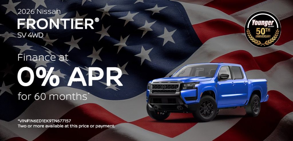 2026 Nissan Frontier SV 4WD