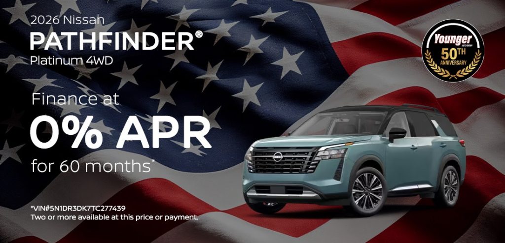 2026 Nissan Pathfinder Platinum 4WD