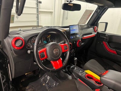 2017 Jeep Wrangler Sport