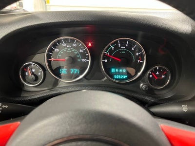 2017 Jeep Wrangler Sport