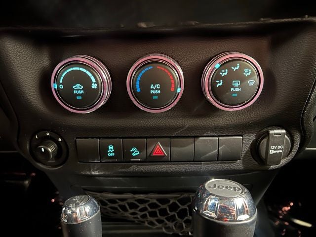 2017 Jeep Wrangler Sport