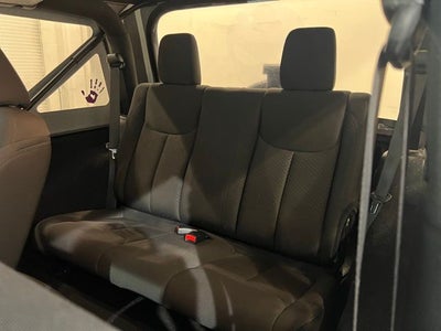 2017 Jeep Wrangler Sport