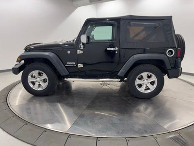 2017 Jeep Wrangler Sport