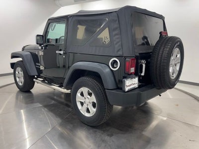 2017 Jeep Wrangler Sport