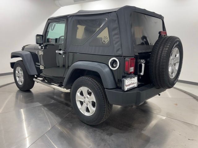 2017 Jeep Wrangler Sport
