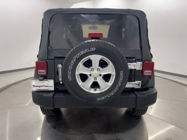 2017 Jeep Wrangler Sport
