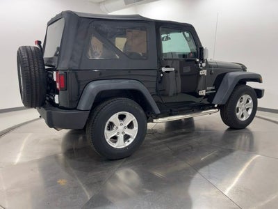 2017 Jeep Wrangler Sport