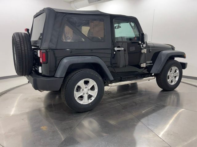 2017 Jeep Wrangler Sport