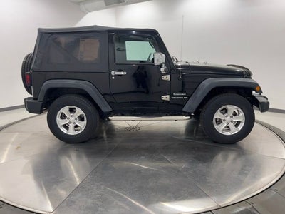 2017 Jeep Wrangler Sport