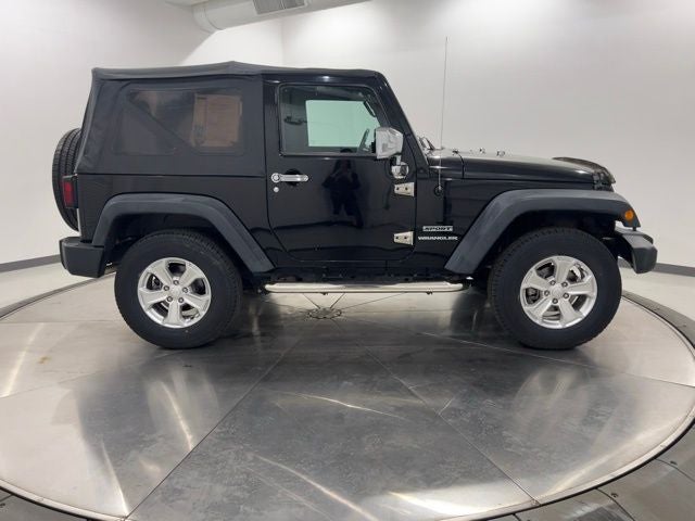 2017 Jeep Wrangler Sport