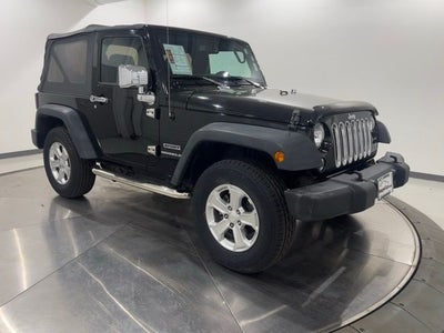 2017 Jeep Wrangler Sport