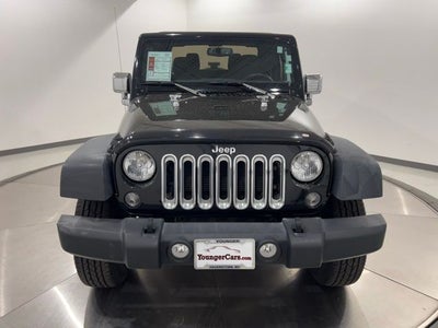 2017 Jeep Wrangler Sport