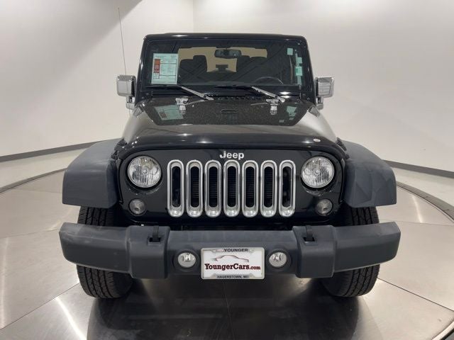 2017 Jeep Wrangler Sport