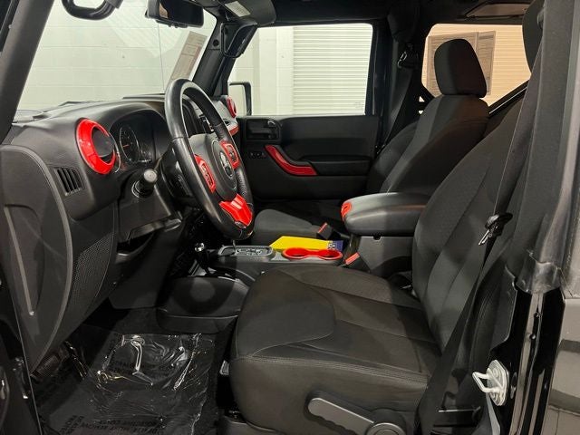 2017 Jeep Wrangler Sport
