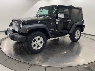 2017 Jeep Wrangler Sport
