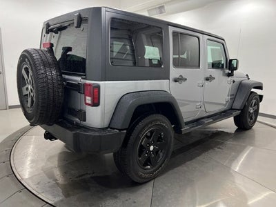 2017 Jeep Wrangler Unlimited Sport