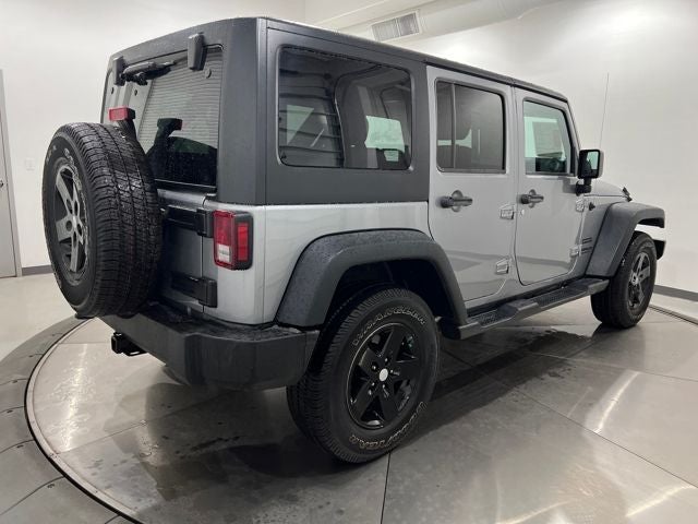 2017 Jeep Wrangler Unlimited Sport