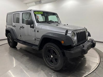 2017 Jeep Wrangler Unlimited Sport