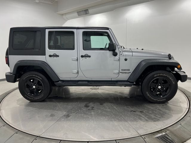 2017 Jeep Wrangler Unlimited Sport