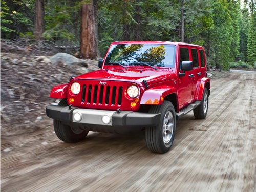 2012 Jeep Wrangler Unlimited Sahara