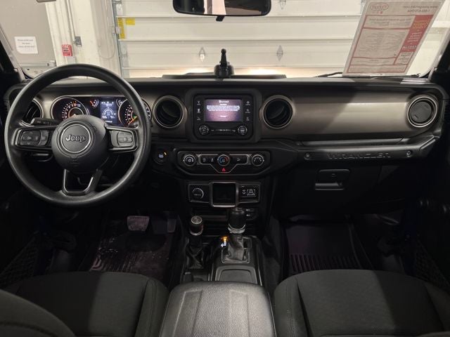 2020 Jeep Wrangler Unlimited Sport