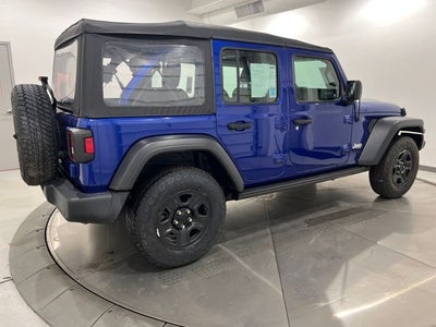 2020 Jeep Wrangler Unlimited Sport
