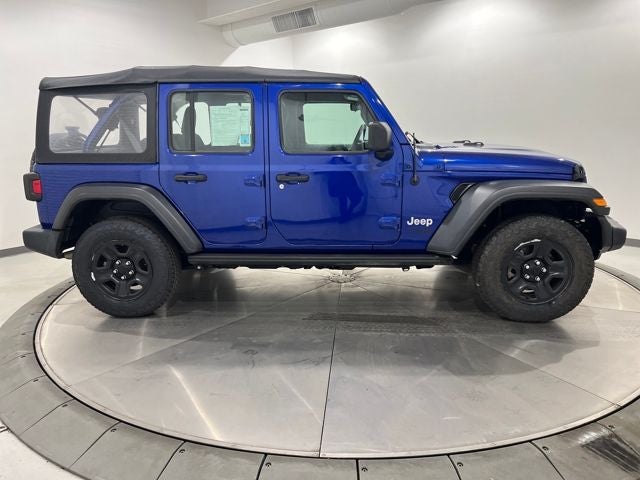 2020 Jeep Wrangler Unlimited Sport