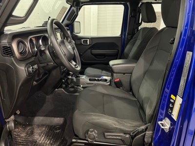 2020 Jeep Wrangler Unlimited Sport