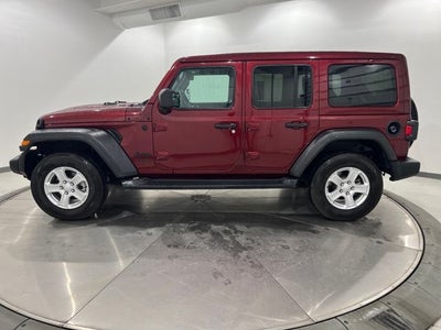 2021 Jeep Wrangler Unlimited Sport S