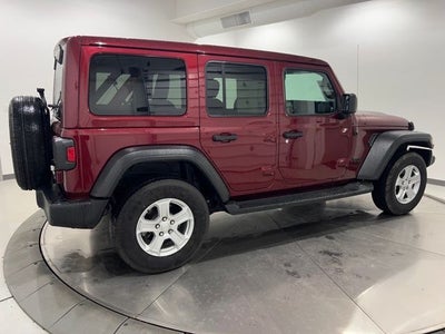 2021 Jeep Wrangler Unlimited Sport S