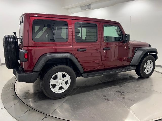 2021 Jeep Wrangler Unlimited Sport S