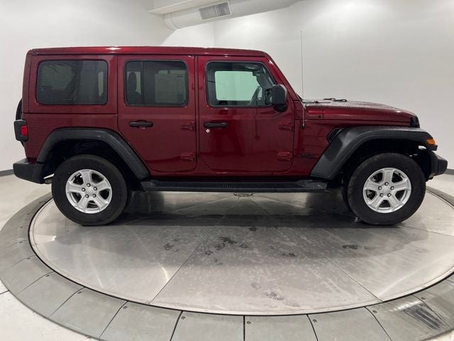 2021 Jeep Wrangler Unlimited Sport S