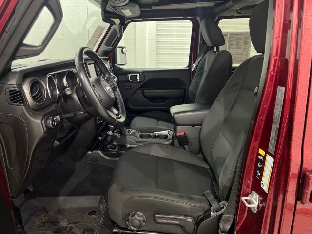 2021 Jeep Wrangler Unlimited Sport S