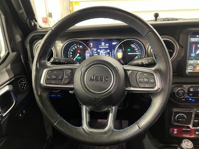 2023 Jeep Wrangler Rubicon 4xe