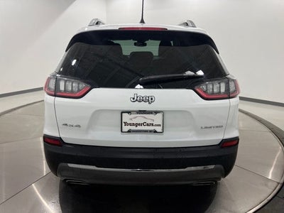 2021 Jeep Cherokee Limited