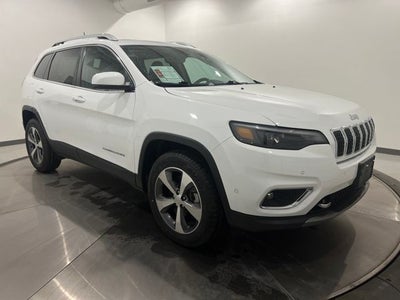 2021 Jeep Cherokee Limited
