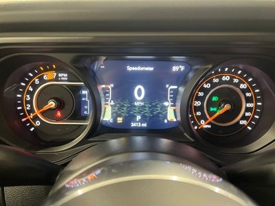2026 Jeep Wrangler Sahara