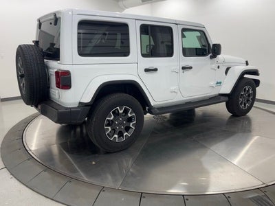 2026 Jeep Wrangler Sahara
