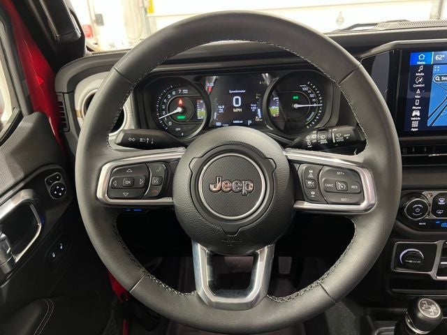 2025 Jeep Wrangler Sahara 4xe