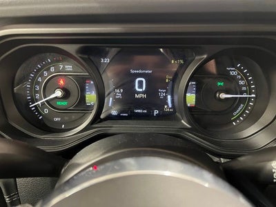 2025 Jeep Wrangler Sahara 4xe