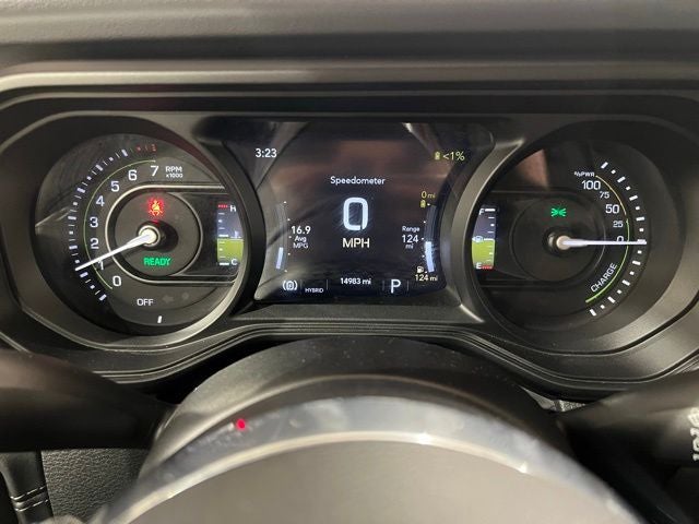 2025 Jeep Wrangler Sahara 4xe