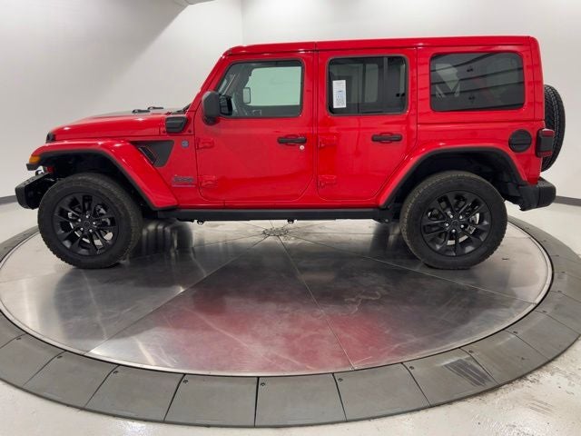 2025 Jeep Wrangler Sahara 4xe