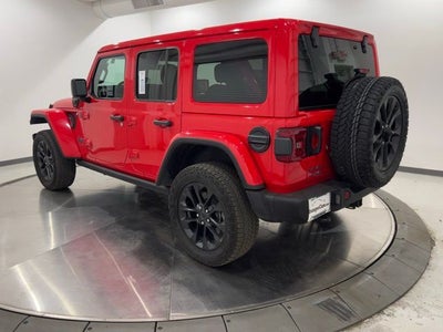 2025 Jeep Wrangler Sahara 4xe