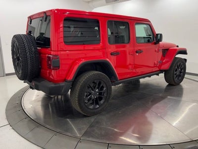 2025 Jeep Wrangler Sahara 4xe