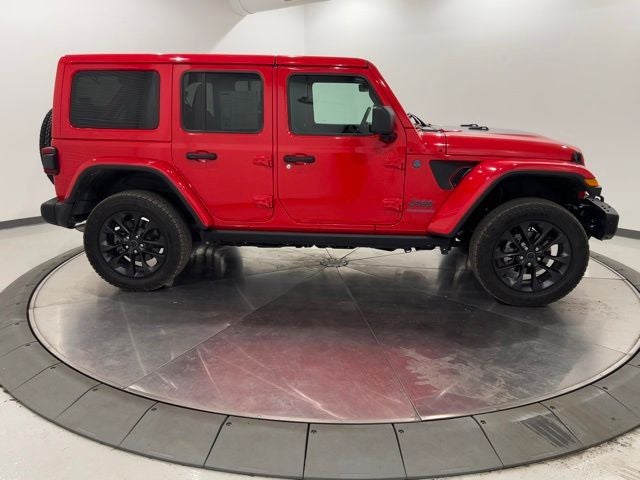 2025 Jeep Wrangler Sahara 4xe