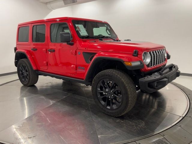 2025 Jeep Wrangler Sahara 4xe