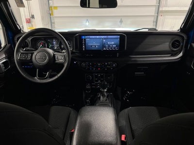 2024 Jeep Wrangler Rubicon 4xe