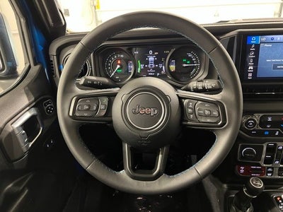 2024 Jeep Wrangler Rubicon 4xe