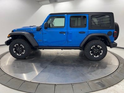 2024 Jeep Wrangler Rubicon 4xe