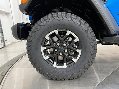 2024 Jeep Wrangler Rubicon 4xe